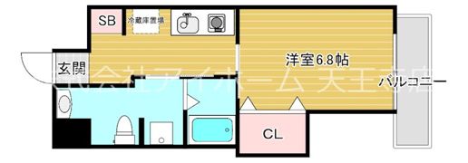 ヴィーブル駒川IIの間取り画像