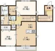 ラシーネ シエンプレの間取り画像