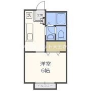 サングリーン住之江の間取り画像