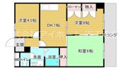 ファミリオン田辺の間取り画像