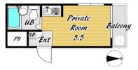 シーズ住吉の間取り画像