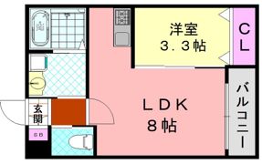 H-maison住之江IIIの間取り画像
