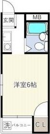 OMレジデンス西加賀屋の間取り画像