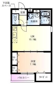 フジパレス北加賀屋駅北II番館の間取り画像