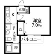 WING住之江の間取り画像