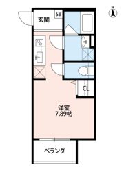 ASSO 鴻池の間取り画像