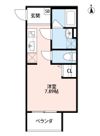 ASSO 鴻池の間取り画像