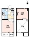 Miisa．1stの間取り画像