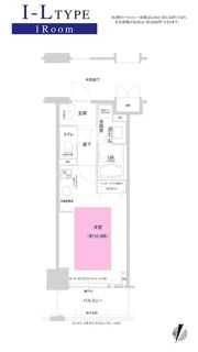 エスリード長堀タワーの間取り画像