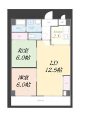 サンライズ有の間取り画像