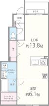 シエスタ千里丘の間取り画像