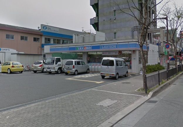近くのローソン 内環吹田芳野町店まで283m(徒歩4分)