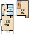 フォーレストヌカタの間取り画像