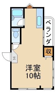 第二グランドヒル水橋の間取り画像