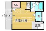ヒラクハイツの間取り画像