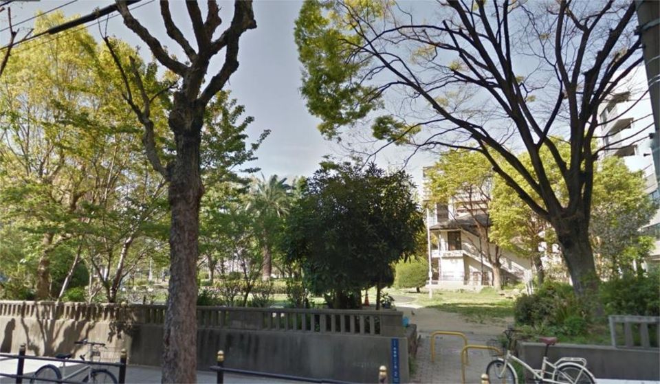 近くの中大江公園まで389m(徒歩5分)