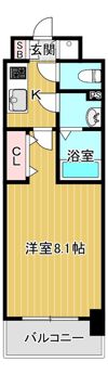 LaDouceur都島高倉町の間取り画像