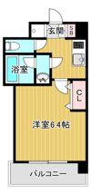 エスリード京橋ウエストの間取り画像