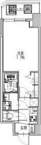 S-RESIDENCE堺筋本町Unoの間取り画像