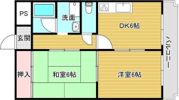 クレセントマンションの間取り画像