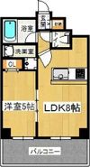 CITY SPIRE十三東の間取り画像