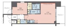 プレジオ永和ASIANの間取り画像