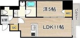 フェルザ福島の間取り画像