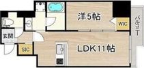 フェルザ福島の間取り画像
