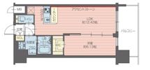 プレジオ永和ASIANの間取り画像