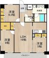 セノアタワー新大阪の間取り画像