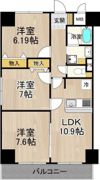 パークモダン住之江公園の間取り画像