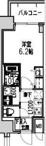 S-RESIDENCE布施aventraの間取り画像