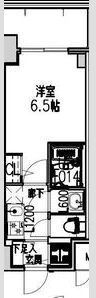 S-RESIDENCE布施aventraの間取り画像