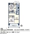 ルチューレ西梅田の間取り画像