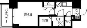 IWR大阪CREST TAPPの間取り画像