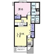 ルナ ハイツの間取り画像