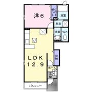 セレーノの間取り画像