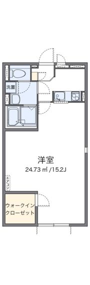 レオネクストさくらの間取り画像