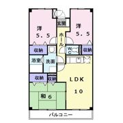 フロレスタの間取り画像