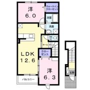 クラール・ブリーゼの間取り画像