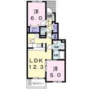セレンディピティ IIの間取り画像