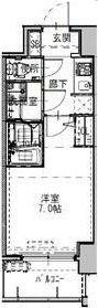 S-RESIDENCEドーム前千代崎の間取り画像