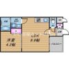 Mark Villa 放出の間取り画像