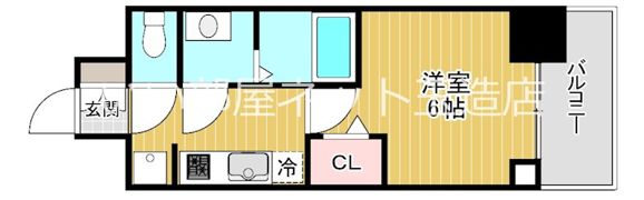 アドバンス大阪ストーリアの間取り画像