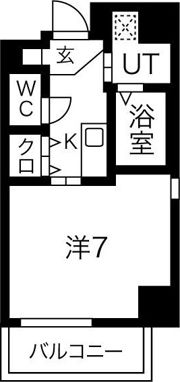 SUNSUN ABCの間取り画像