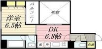 ZEUS桜川プレミアムの間取り画像