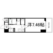 JPレジデンス難波南の間取り画像