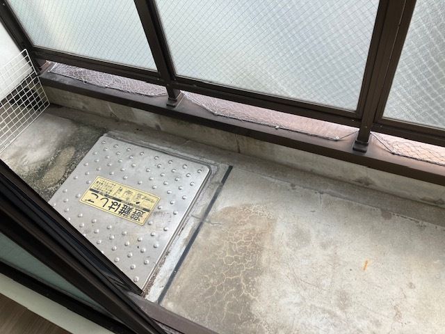 ベランダ・バルコニー