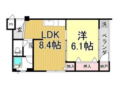 大協ビルの間取り画像