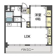 グローリーヨシダの間取り画像